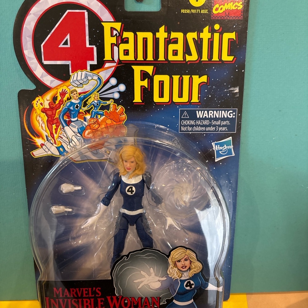 Marvel Fantastic Four Invisible Woman By Hasbro